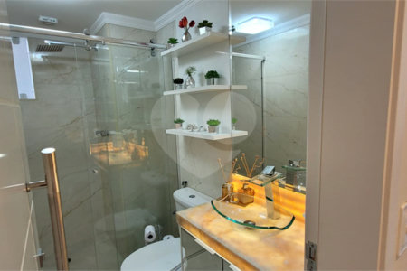 Apartamento à venda com 2 quartos, sendo 1 suíte, em Vila Campestre, São Paulo, SP