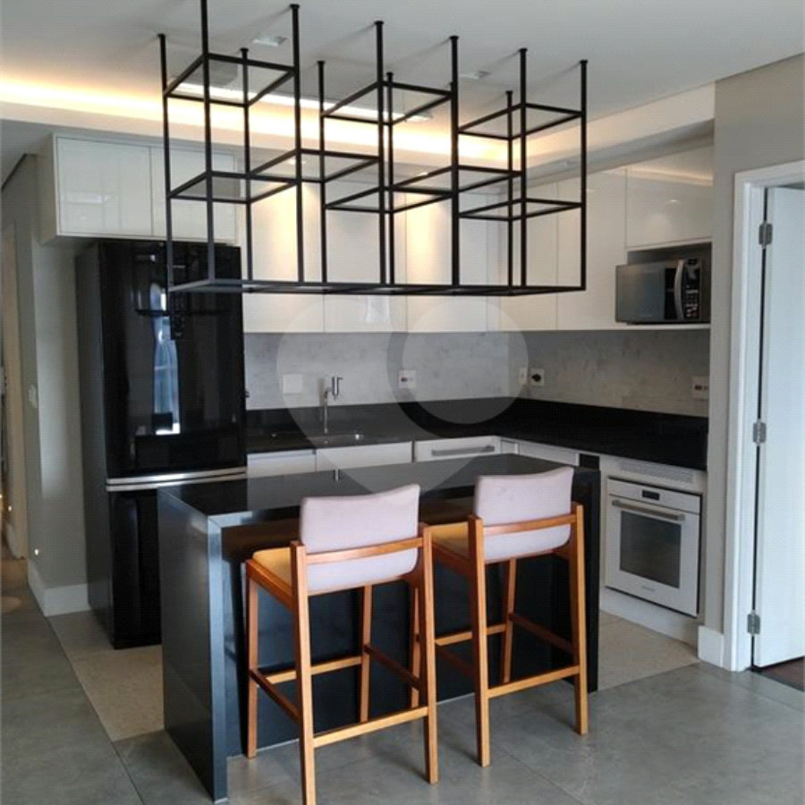 Apartamento para alugar com 1 suíte em Vila Nova Conceição, São Paulo, SP