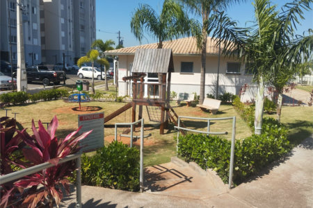 Apartamento à venda com 2 quartos em Jardim São Rafael I, Araraquara, SP