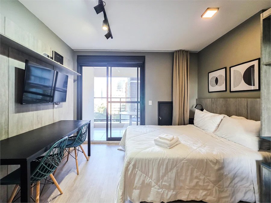 Studio à venda com 1 quarto em Pinheiros, São Paulo, SP