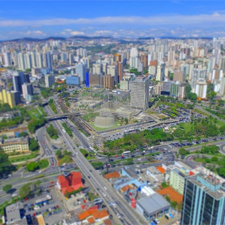 Terreno à venda ou para alugar no Centro, Santo André, SP
