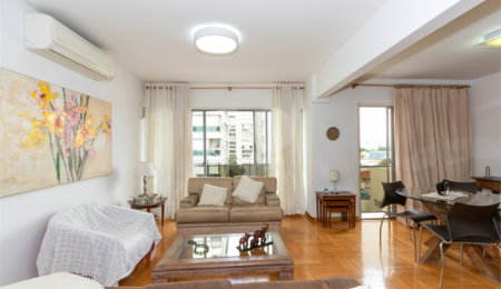 Apartamento à venda com 2 quartos, sendo 1 suíte,  em Indianópolis, São Paulo, SP