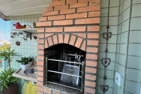 Apartamento com 3 dormitórios à venda, 94 m² por R$ 1.020.000,00 - Aparecida - Santos/SP