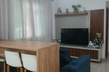 Apartamento com 2 dormitórios à venda, 62 m² por R$ 390.000,00 - Marapé - Santos/SP
