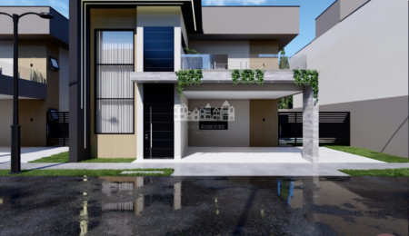 Casa à venda com 4 suítes no condomínio Residencial Alaia, Atibaia - SP