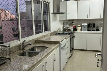 Apartamento à venda com 4 suítes em Real Parque, São Paulo, SP