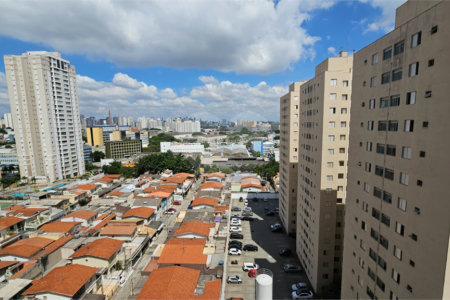 Apartamento à venda com 1 quarto em Água Branca, São Paulo, SP