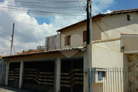 Sobrado à venda com 5 quartos, sendo 1 suíte, em Lapa de Baixo, São Paulo, SP