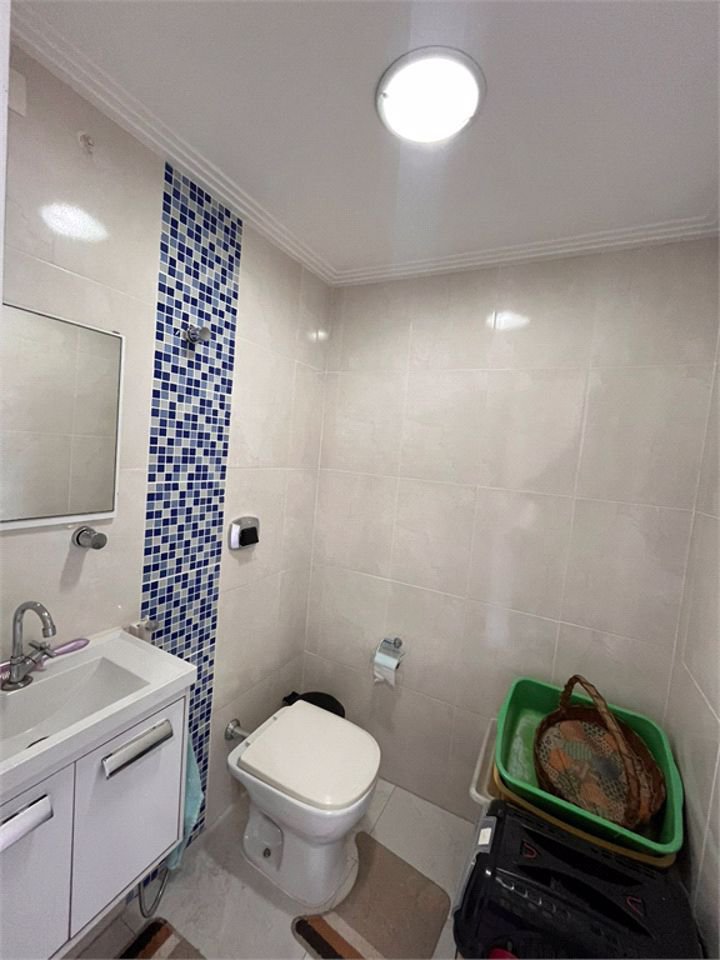 Apartamento à venda, 92 m² por R$ 690.000,00 - Campo Grande - Santos/SP