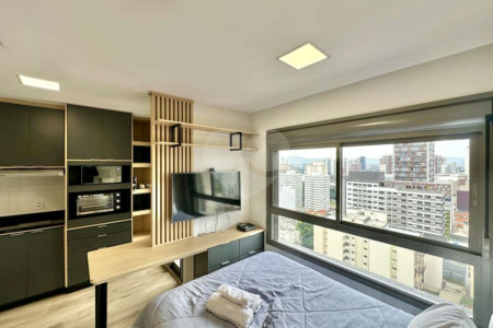 Apartamento à venda com 1 quarto em Perdizes, São Paulo, SP