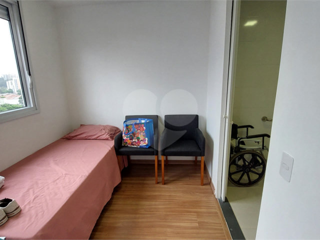 Apartamento à venda com 1 quarto em Santo Amaro, São Paulo, SP