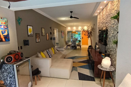 Apartamento à venda com 2 quartos, sendo 1 suíte, em Pitangueiras, Guarujá, SP