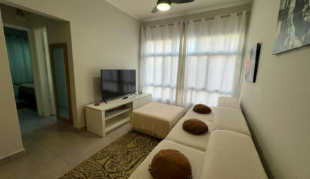 Apartamento com 3 dormitórios à venda, 70 m² por R$ 315.000,00 - Jardim São Miguel - Guarujá/SP