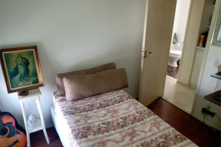 Apartamento à venda com 2 quartos, sendo 1 suíte,  em Vila Suzana, São Paulo, SP