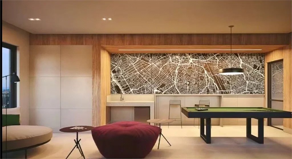 Apartamento à venda com 1 quarto em Pinheiros, São Paulo, SP