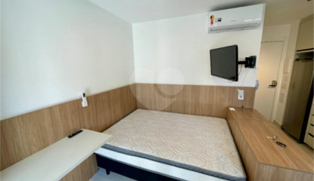 Studio à venda com 1 quarto em Moema, São Paulo, SP