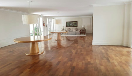 Apartamento para alugar com 4 suítes em Alto da Boa Vista, São Paulo, SP