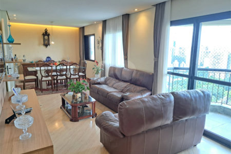 Apartamento à venda com 3 suítes em Vila Suzana, São Paulo, SP
