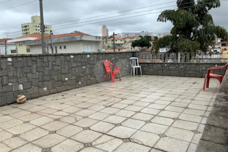 Sobrado à venda com 3 quartos em Vila Gustavo, São Paulo, SP