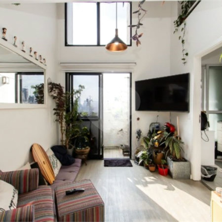 Apartamento à venda com 1 suíte em Pinheiros, São Paulo, SP
