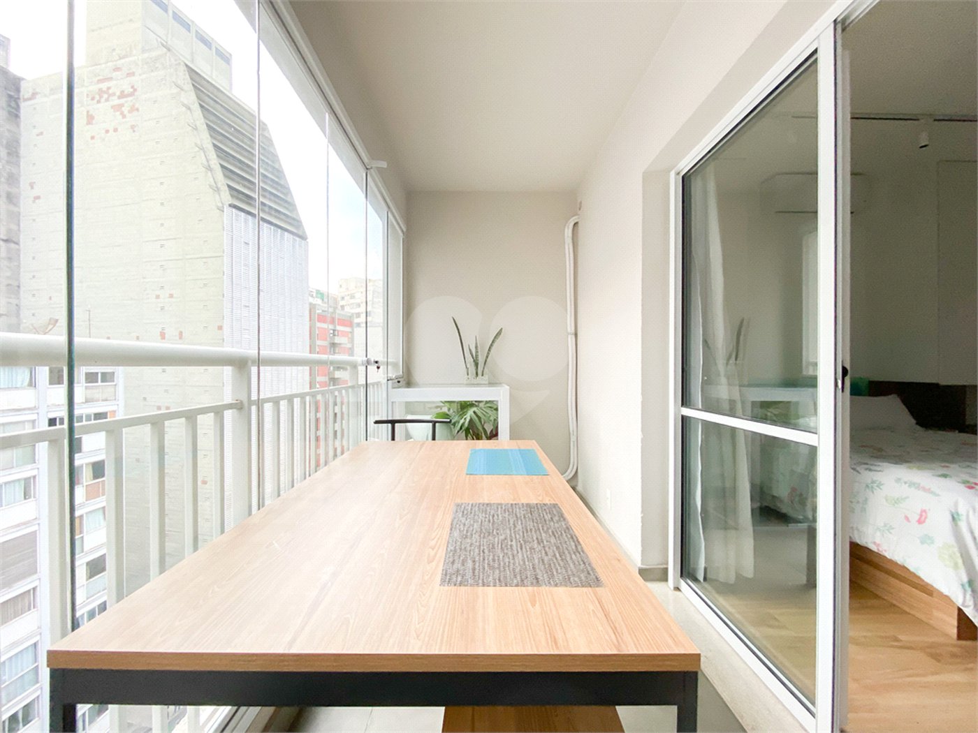 Apartamento à venda com 1 quarto no Centro, São Paulo, SP