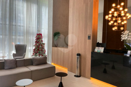 Apartamento à venda com 1 quarto em Indianópolis, São Paulo, SP