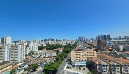 Apartamento à venda, 69 m² por R$ 590.000,00 - Aparecida - Santos/SP
