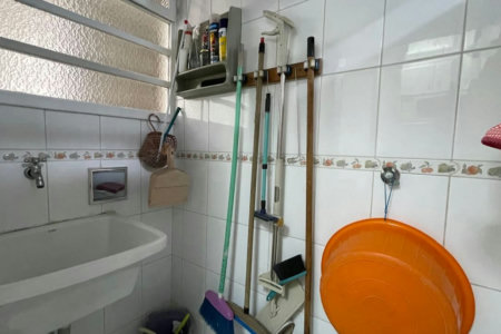 Apartamento com 2 dormitórios à venda, 70 m² por R$ 530.000,00 - Aparecida - Santos/SP