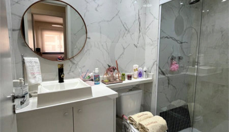 Apartamento à venda com 2 quartos, sendo 1 suíte,  em Vila Anastácio, São Paulo, SP