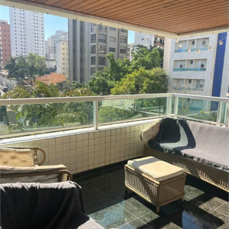 Apartamento à venda com 3 suítes em Real Parque, São Paulo, SP