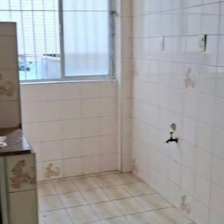 Apartamento com 2 dormitórios à venda, 85 m² por R$ 430.000,00 - Estuário - Santos/SP