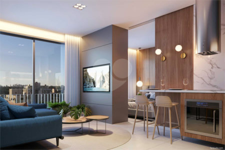 Apartamento à venda com 1 suíte em Itaim Bibi, São Paulo, SP