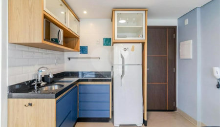 Studio à venda com 1 quarto em Pinheiros, São Paulo, SP