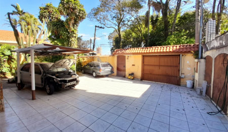 Casa Térrea à venda com 4 quartos em Mandaqui, São Paulo, SP