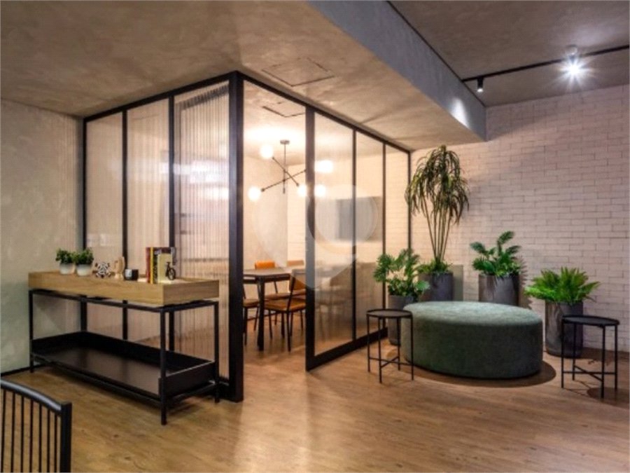 Apartamento à venda com 1 quarto em Indianópolis, São Paulo, SP