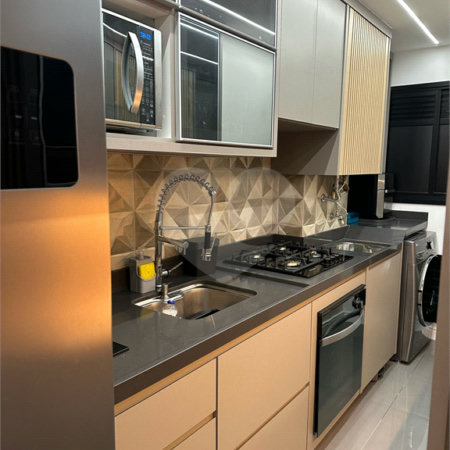 Apartamento à venda com 2 quartos no Centro, São Bernardo do Campo, SP