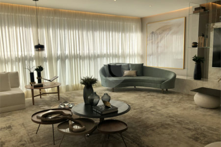 Apartamento à venda com 5 quartos, sendo 4 suítes, em Pinheiros, São Paulo, SP
