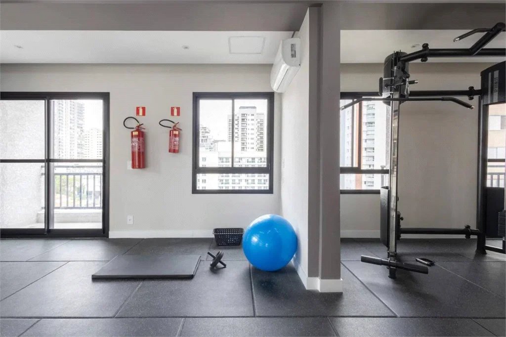 Apartamento à venda com 1 quarto em Pinheiros, São Paulo, SP