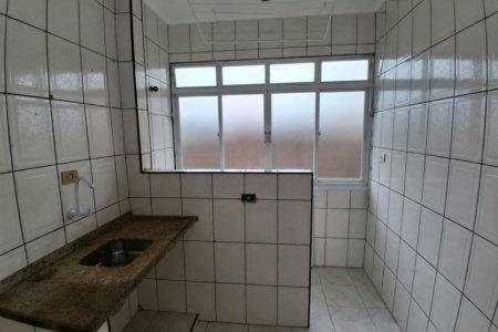Apartamento com 1 dormitório à venda, 37 m² por R$ 300.000,00 - Campo Grande - Santos/SP