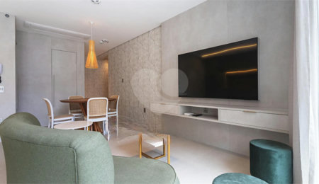 Apartamento para alugar com 1 quarto em Vila Olímpia, São Paulo, SP