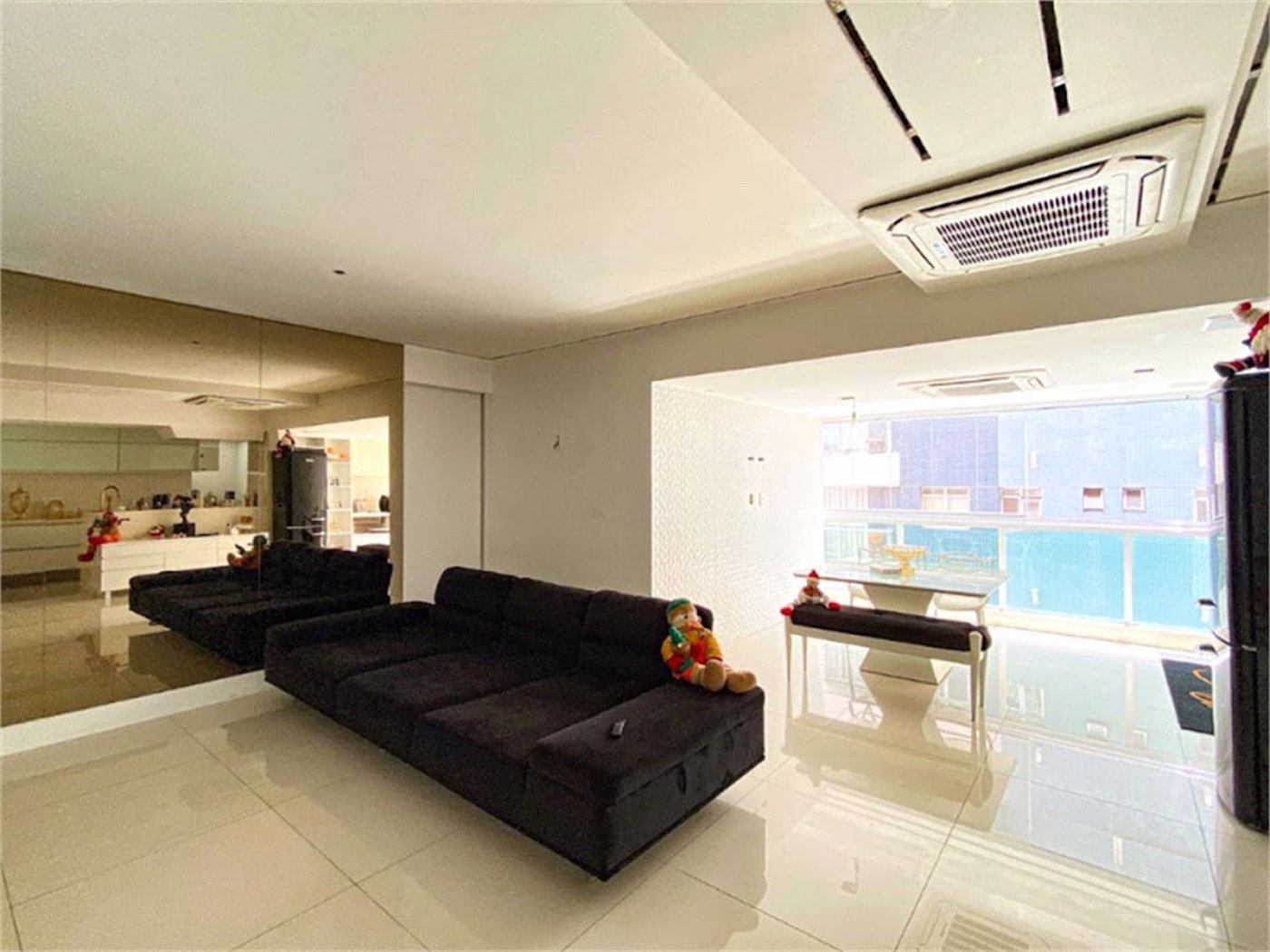 Apartamento com 3 dormitórios à venda, 125 m² por R$ 1.700.000,00 - Ponta da Praia - Santos/SP