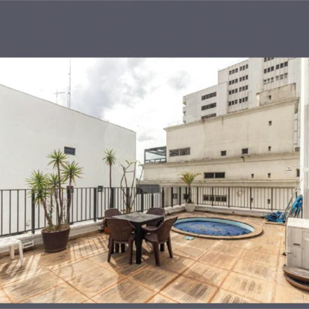 Duplex à venda com 3 suítes em Higienópolis, São Paulo, SP