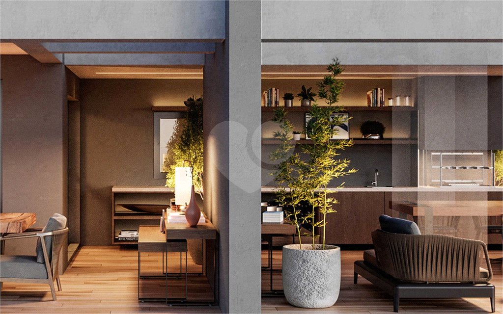 Apartamento à venda com 3 suítes em Mirandópolis, São Paulo, SP