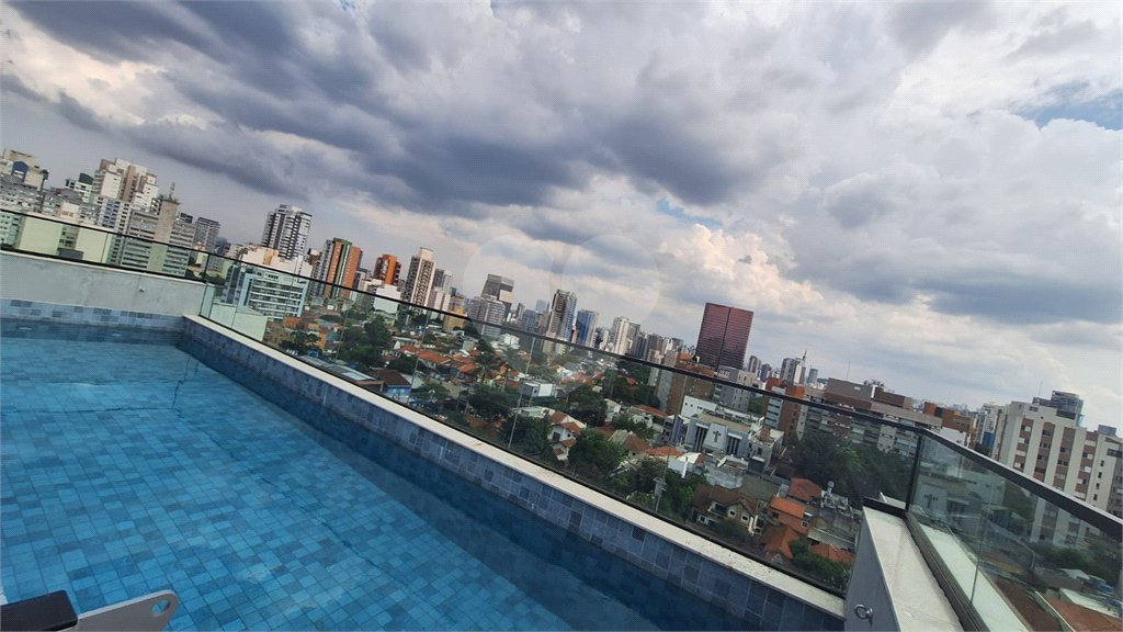 Apartamento à venda com 1 quarto em Pinheiros, São Paulo, SP