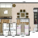 Apartamento à venda com 1 quarto em Vila Mazzei, São Paulo, SP