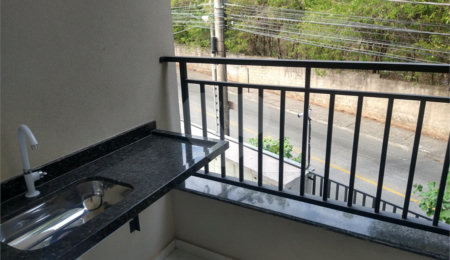 Apartamento à venda com 2 quartos, sendo 1 suíte,  em Jardim Saira, Sorocaba, SP