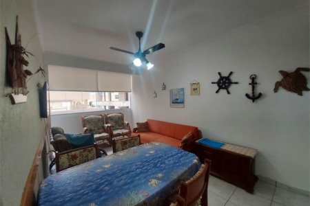 Apartamento Residencial à venda, Balneário Cidade Atlântica, Guarujá - AP0514.