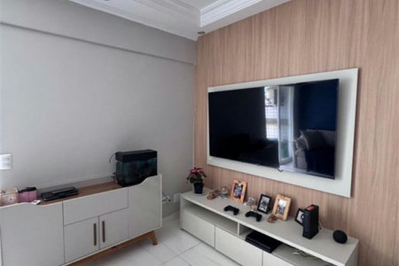 Apartamento com 2 dormitórios à venda, 105 m² por R$ 650.000,00 - Tupi - Praia Grande/SP