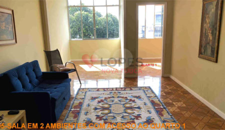 Apartamento à venda com 3 quartos, sendo 1 suíte,  em Tijuca, Rio de Janeiro, RJ