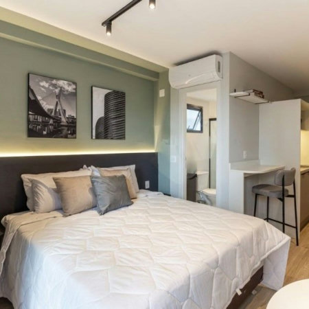 Apartamento com 1 dormitório, 28 m² - venda por R$ 680.000,00 ou aluguel por R$ 4.548,83 - Pinheiros - São Paulo/SP